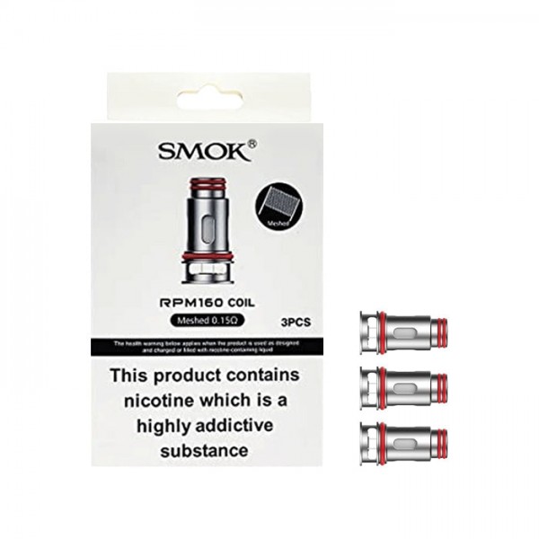 Smok RPM160 Replacement Coils