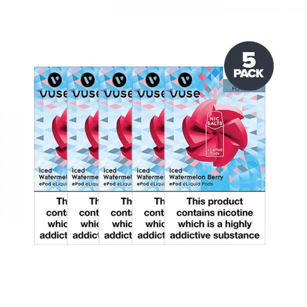 Vuse ePod Nic Salt Refill Pods 5 Pack