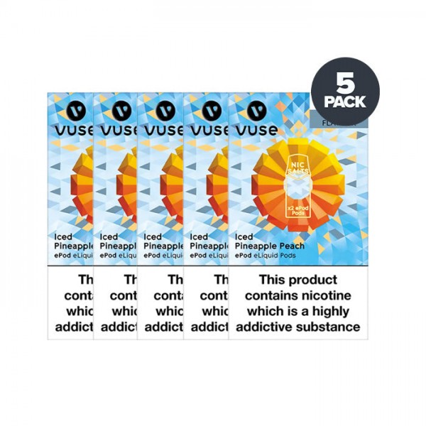 Vuse ePod Nic Salt Refill Pods 5 Pack