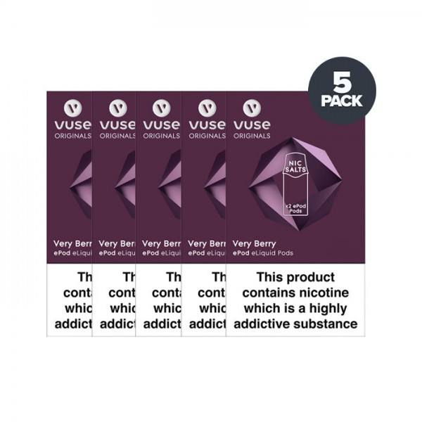 Vuse ePod Nic Salt Refill Pods 5 Pack