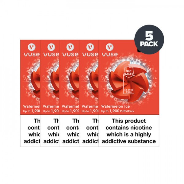 Vuse ePod Nic Salt Refill Pods 5 Pack