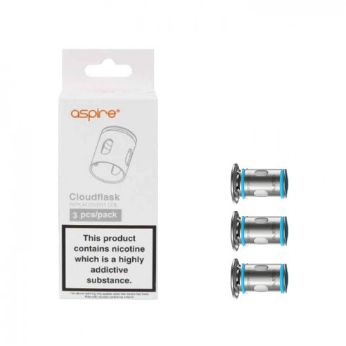 Aspire Cloudflask Replacement Coils