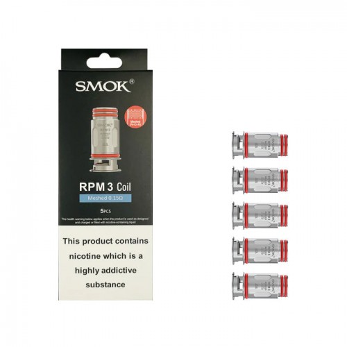 Smok RPM 3 Replacement Coils