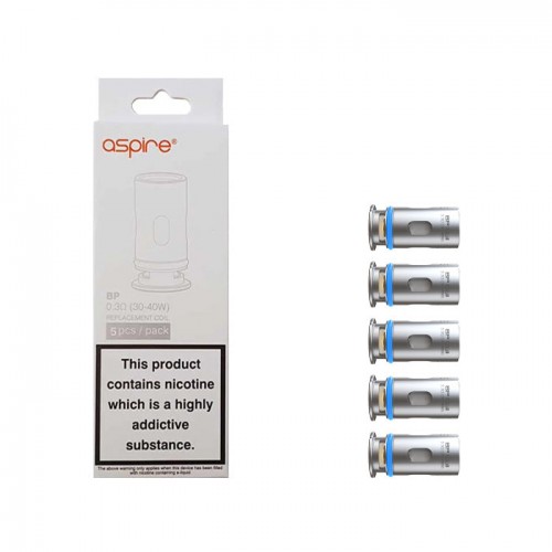 Aspire BP Replacement Coils