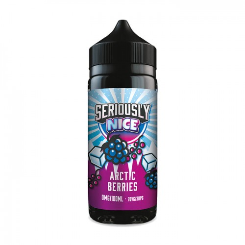 Seriously Nice Arctic Berries - 100ml Shortfi...