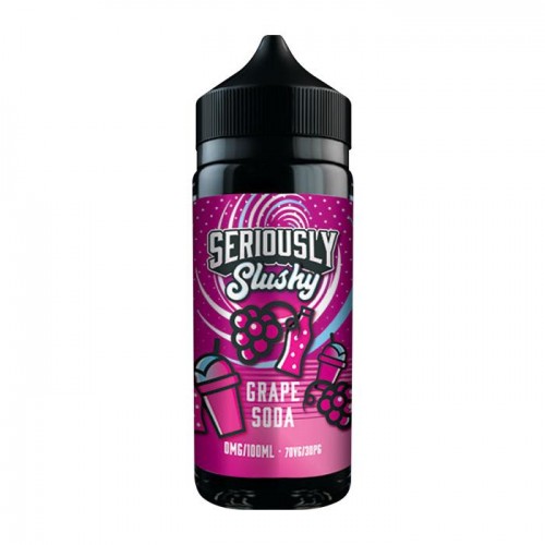 Seriously Slushy Grape Soda 100ml