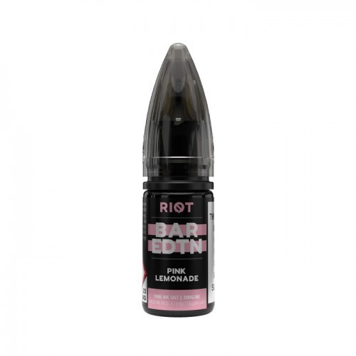 Riot Squad BAR EDTN Pink Lemonade 10ml Nic Sa...