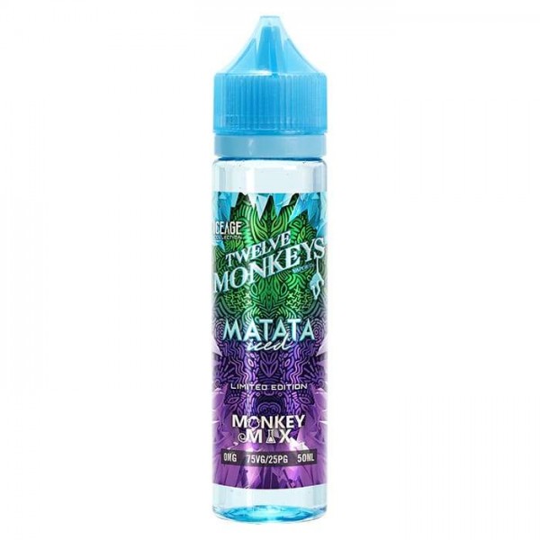 Twelve Monkeys - Ice Age Series - Matata Iced 50ml Short Fill