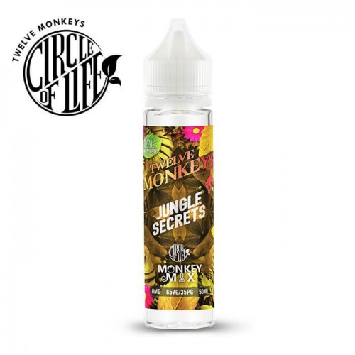 Twelve Monkeys - Jungle Secrets 50ml Short-fi...