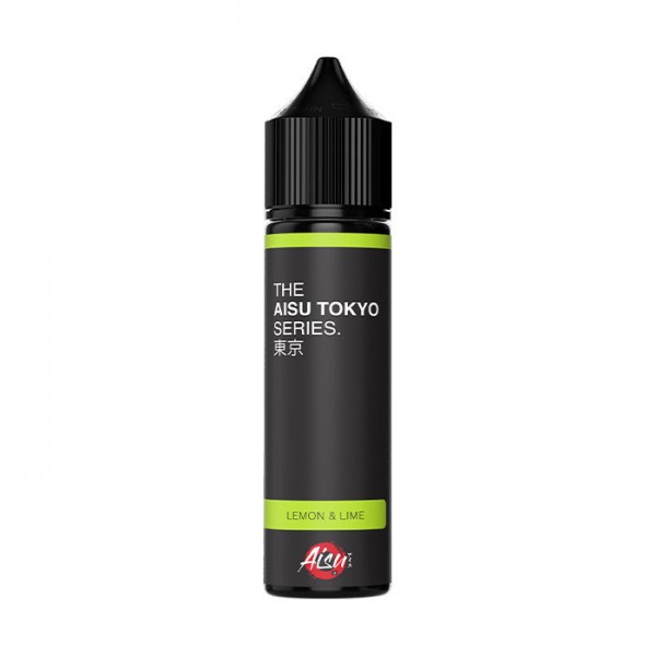 Aisu Tokyo Series Lemon & Lime 50ml Shortfill E-Liquid