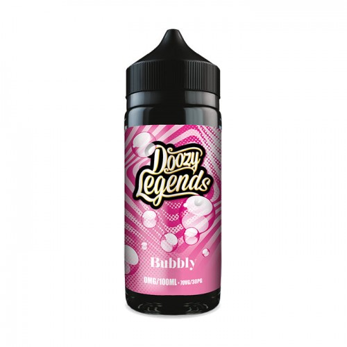 Doozy Legends Bubbly 100ml Shortfill E-Liquid