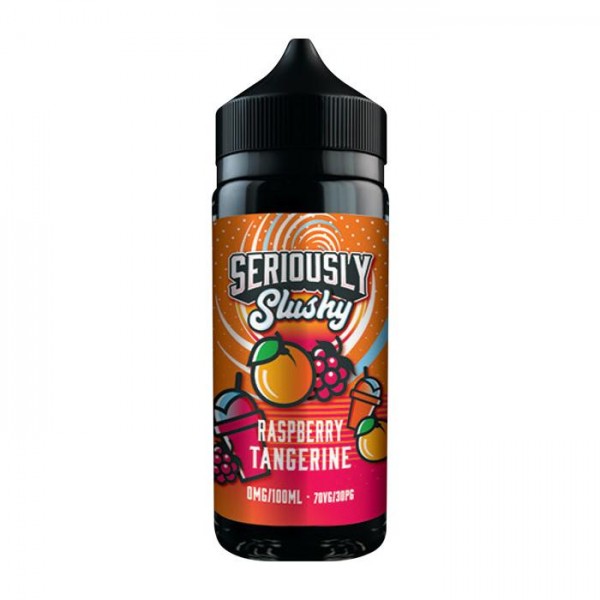 Seriously Slushy Raspberry Tangerine 100ml