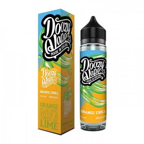 Doozy Vape - Orange Chill 50ml Short Fill E-L...