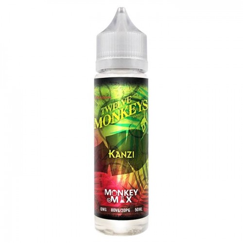 Twelve Monkeys - Kanzi 50ml Short Fill E-Liqu...