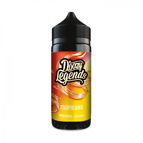 Doozy Legends Tropikana 100ml Shortfill E-Liq...