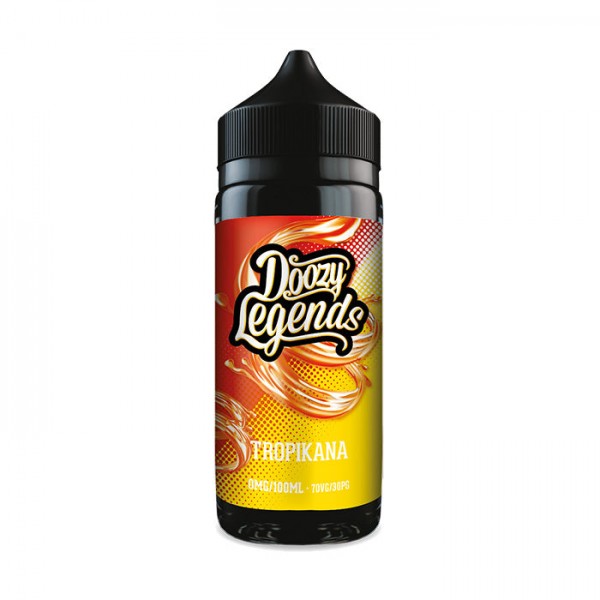 Doozy Legends Tropikana 100ml Shortfill E-Liquid