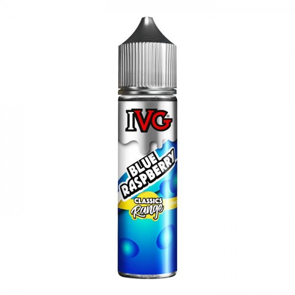 IVG Classics Blue Raspberry 50ml Short Fill E-Liquid