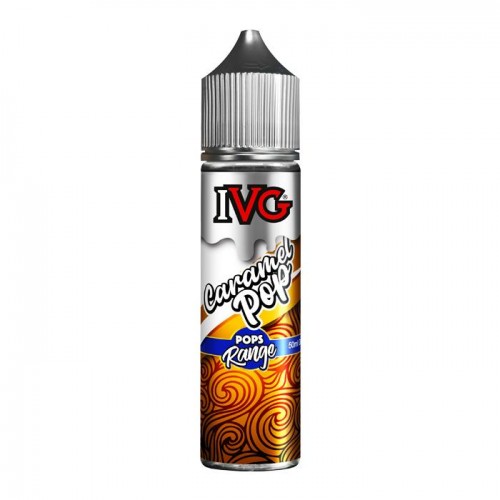 IVG Pops Series Caramel Lollipop 50ml Short F...