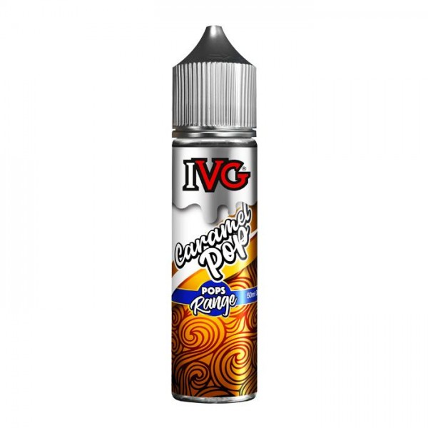 IVG Pops Series Caramel Lollipop 50ml Short Fill E-Liquid