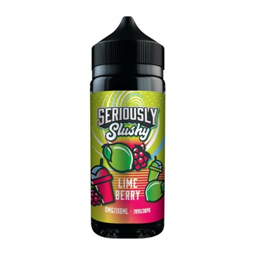 Seriously Slushy Lime Berry 100ml