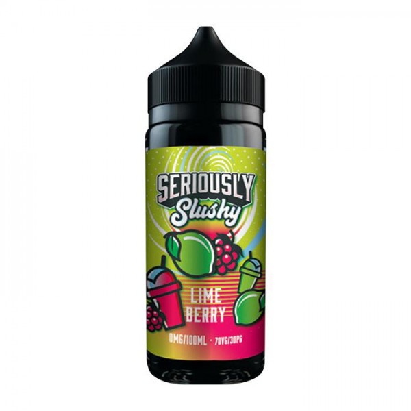 Seriously Slushy Lime Berry 100ml