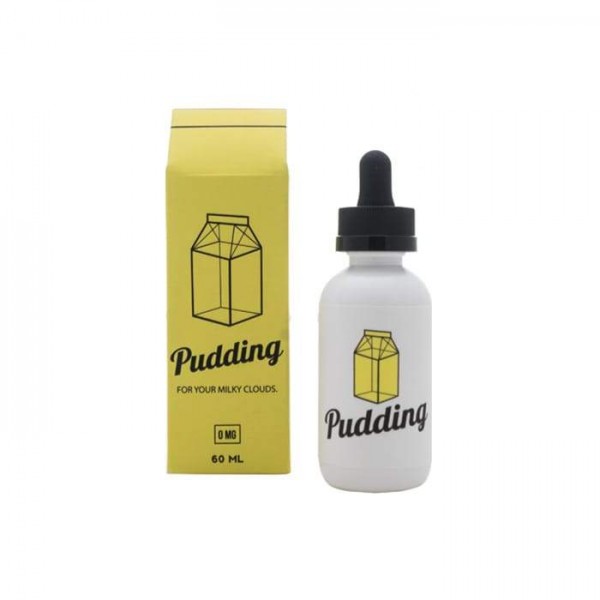 The Milkman - Pudding 50ml Short Fill E-Liqui...