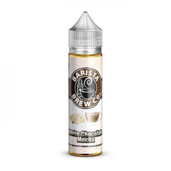 Barista Brew Co White Chocolate Mocha 50ml E-Liqui...