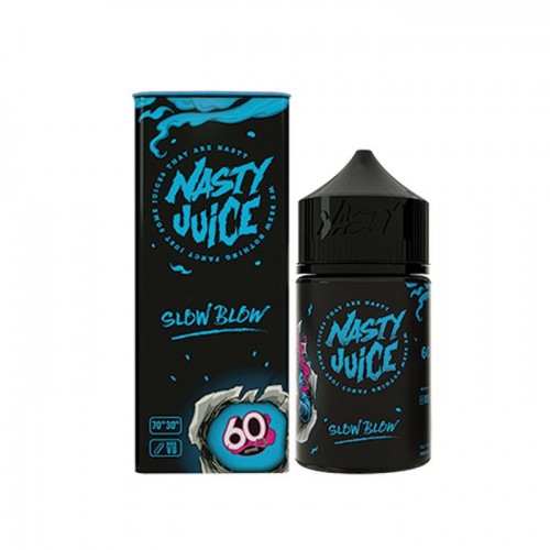 Nasty Juice - Slow Blow 50ml Short Fill E-Liq...