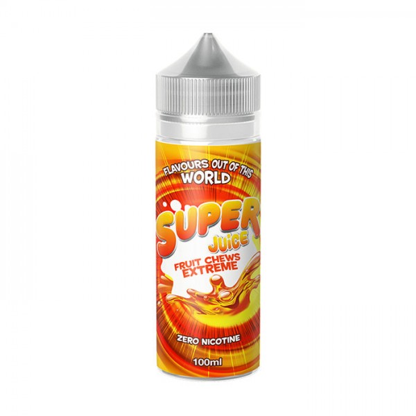 Super Juice Fruit Chews Extreme 100ml Shortfill E-Liquid