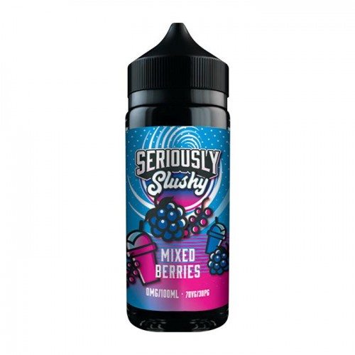 Seriously Slushy Mixed Berries 100ml