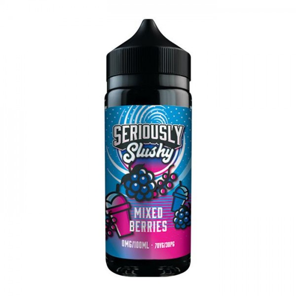 Seriously Slushy Mixed Berries 100ml