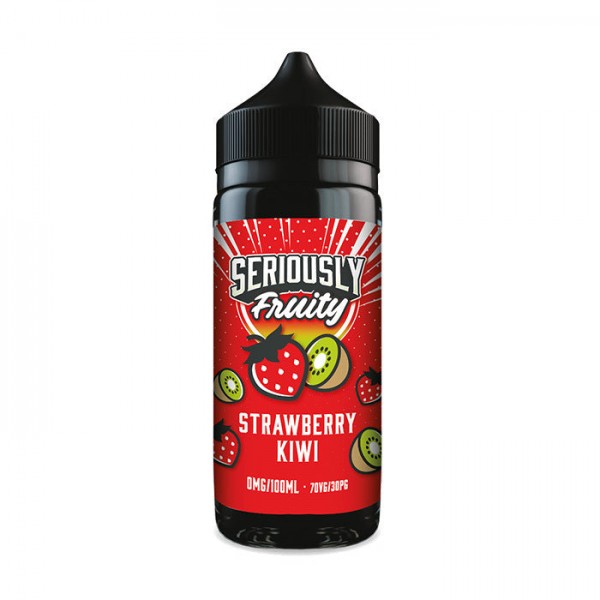 Seriously Fruity Strawberry Kiwi 100ml