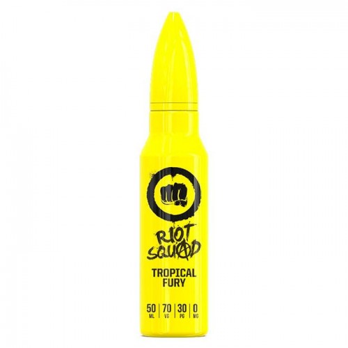 Riot Squad - Tropical Fury 50ml Short Fill E-...