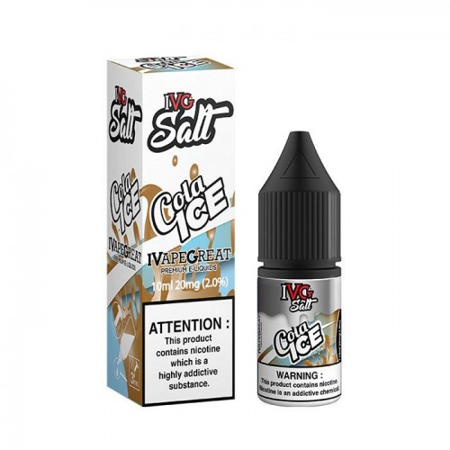 IVG Nic Salt Cola Ice 10ml E-Liquid