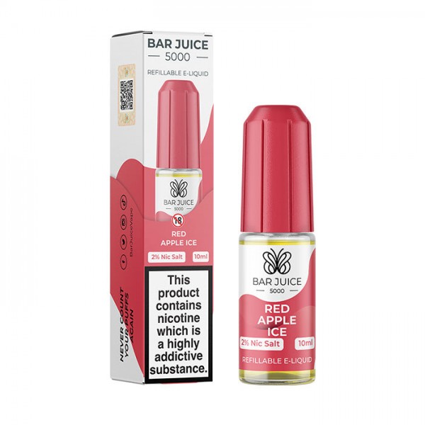 Bar Juice Red Apple Ice Nicotine Salt E-Liquid