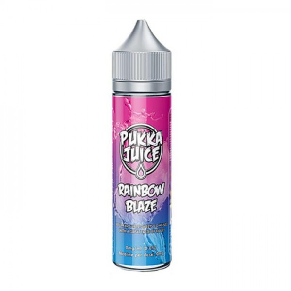 Pukka Juice Rainbow Blaze 50ml Short Fill E-Liquid