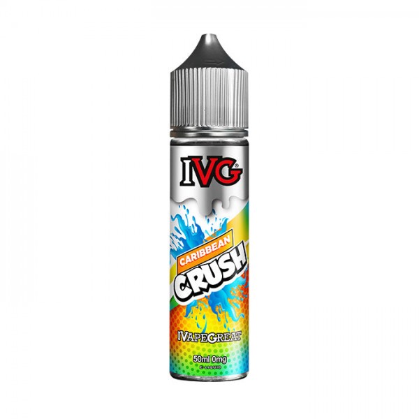 IVG Drinks Caribbean Crush 50ml Shortfill E-Liquid