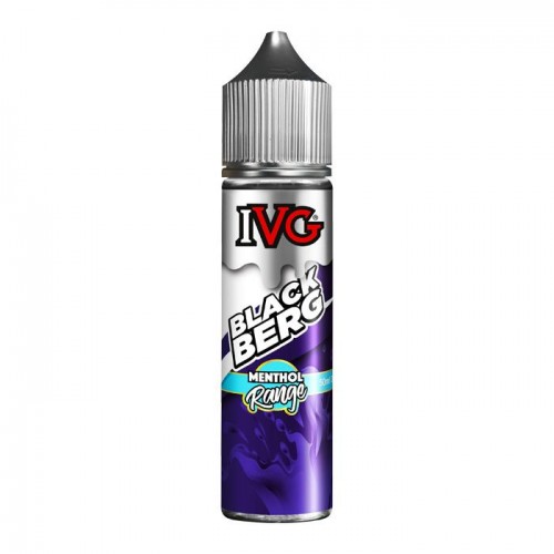 IVG Menthol Blackberg 50ml Short Fill E-Liqui...