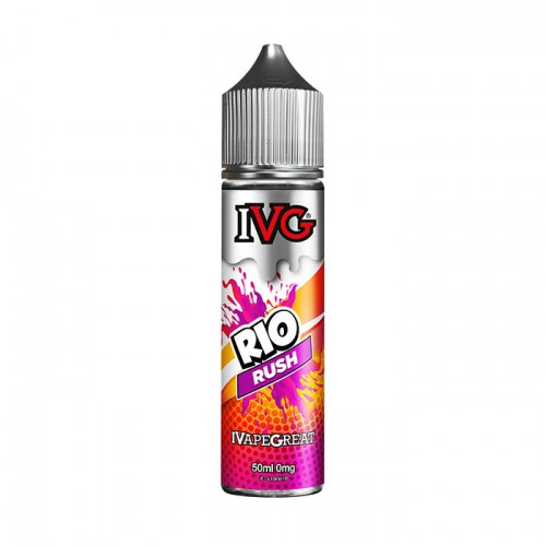 IVG Drinks Rio Rush 50ml Shortfill E-Liquid