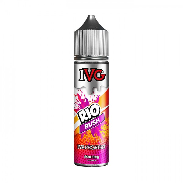 IVG Drinks Rio Rush 50ml Shortfill E-Liquid