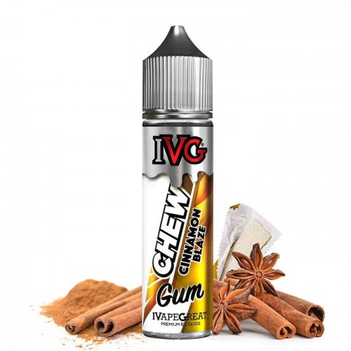 IVG Chew Cinnamon Blaze 50ml Short Fill E-Liq...