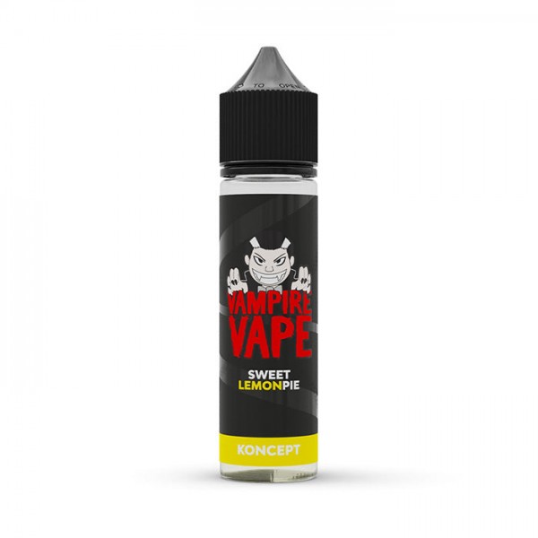 Vampire Vape Koncept Sweet Lemon Pie 50ml Shortfill E-Liquid