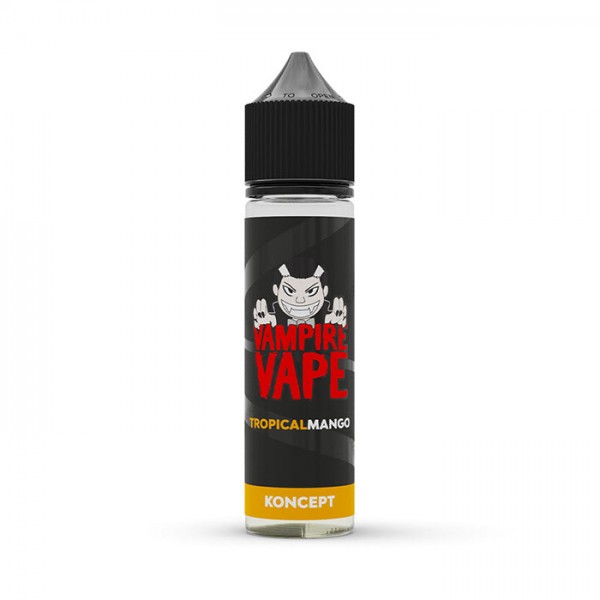 Vampire Vape Koncept Tropical Mango 50ml Shortfill E-Liquid