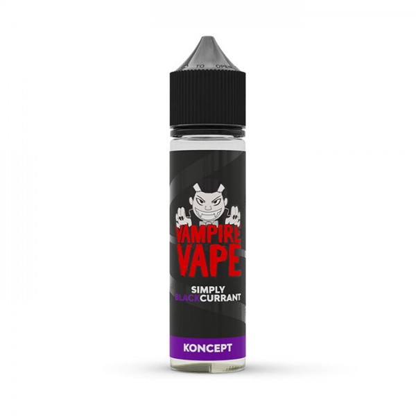 Vampire Vape Koncept Simply Blackcurrant 50ml Shortfill E-Liquid