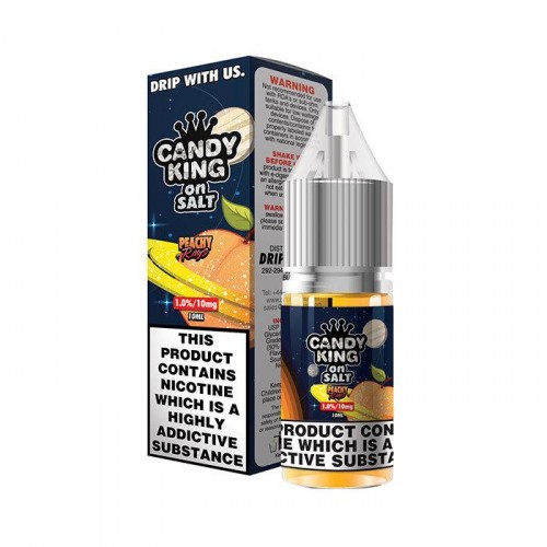 Candy King on Salt Peachy Rings 10ml Nic Salt...