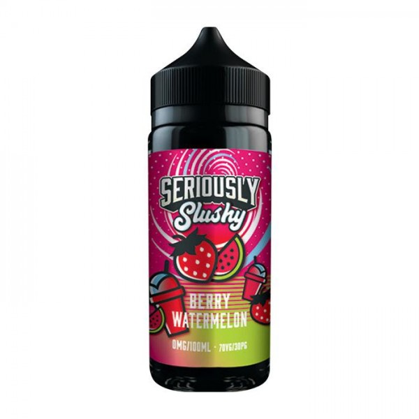 Seriously Slushy Berry Watermelon 100ml