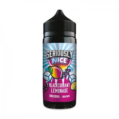 Seriously Nice Blackcurrant Lemonade - 100ml ...