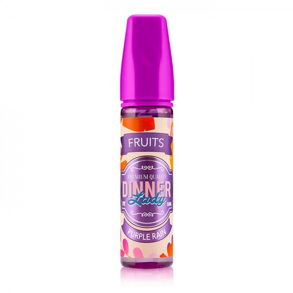 Dinner Lady - Purple Rain 50ml Short Fill E-Liquid