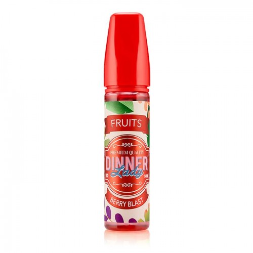 Dinner Lady - Berry Blast 50ml Short Fill E-L...