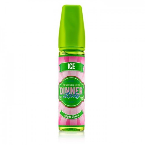 Dinner Lady ICE - Apple Sours 50ml Short fill...